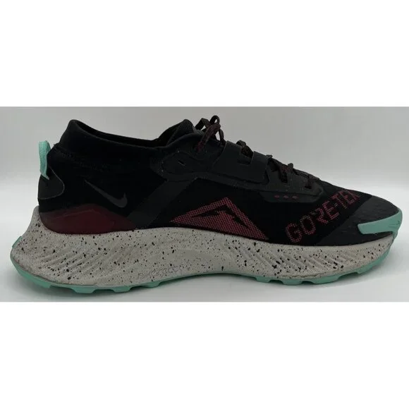 Nike Men’s Pegasus Trail 3 GORE-TEX Running Shoes Black/Red Size 11.5 DC8793-002 - Picture 6 of 11